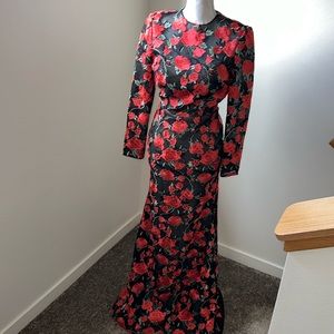 Stunning Colette Mon Cheri full length evening gown prom dress sz 4